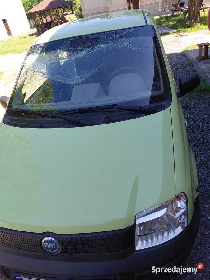 Fiat panda Brzozowa
