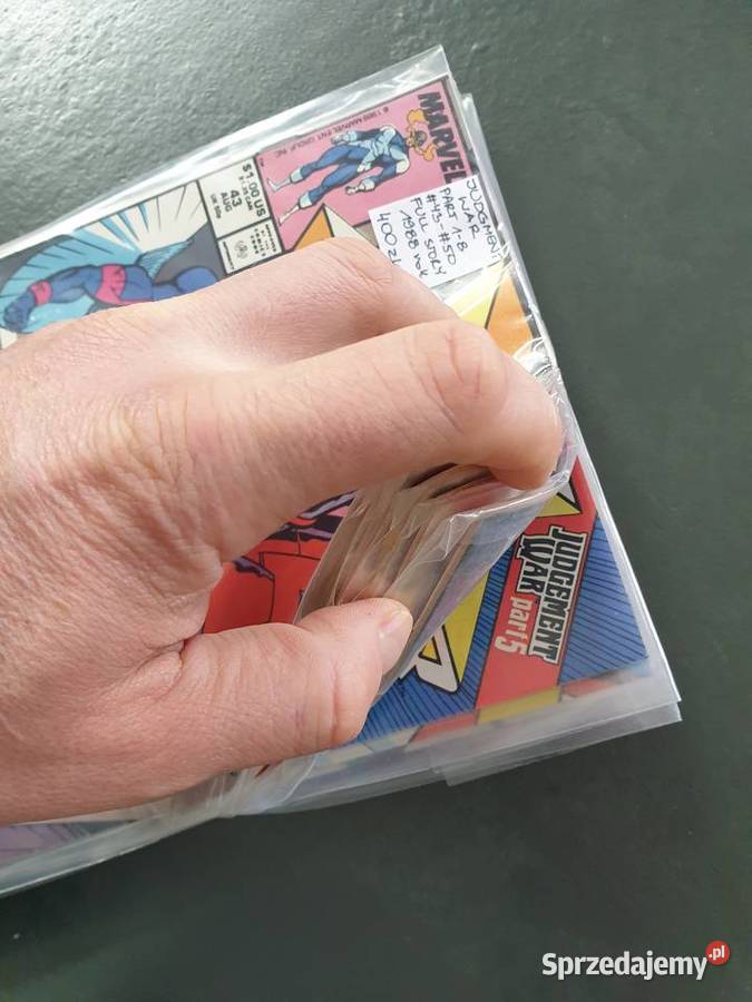 XFactor Judgment War zestaw 8 komiksów Marvel pomorskie Gdynia