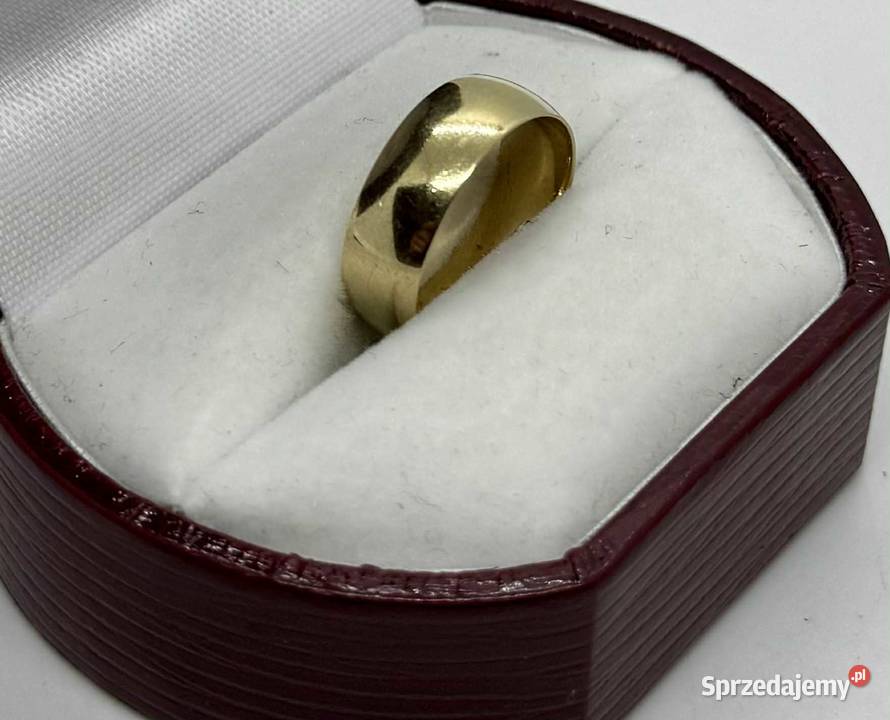 Złota Obrączka pr 333 258g R11 złoto Elbląg