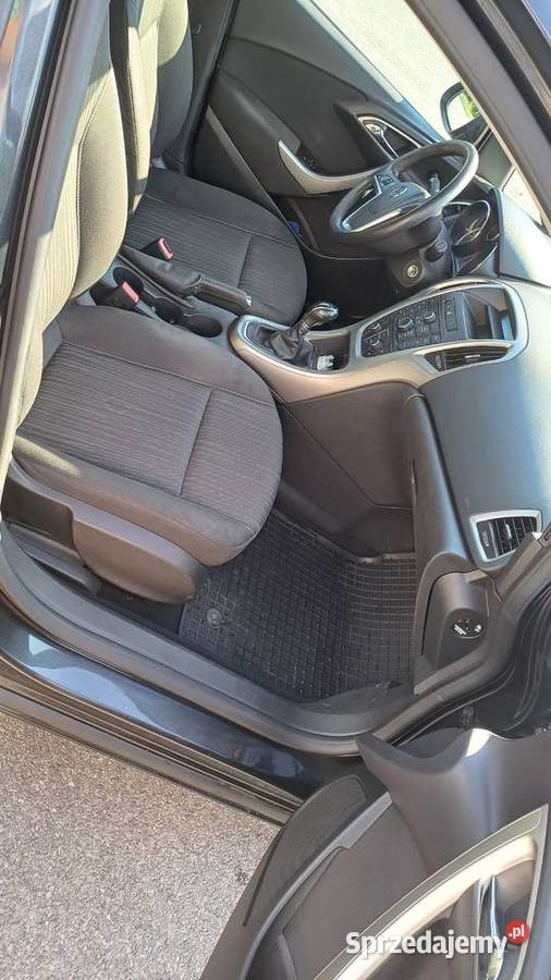 Opel Astra J 14 100 Czarna Perła świętokrzyskie Ostrowiec Świętokrzyski