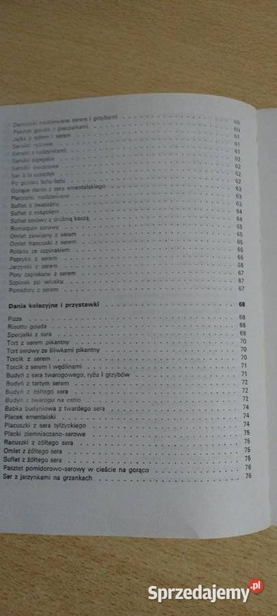 POtrawy z mleka i produktów mlecznych Lublin