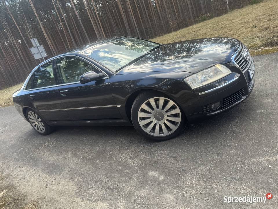 Audi A8 42 BFM keyless BOSE Sedan / Limuzyna Trzciniec