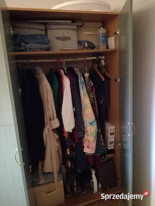 Szafa dwudrzwiowa z dostawką Łódź sprzedam