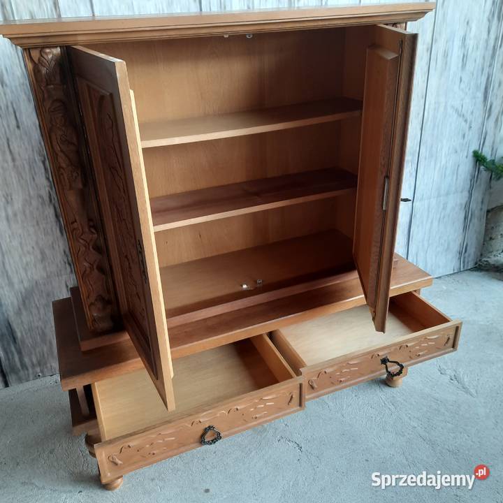 komoda bieliżniarka rzeżbiona 938 Byczyna