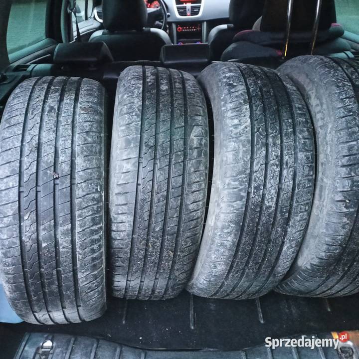 Opony letnie 20555R16 kpl 4 sztuki Występy