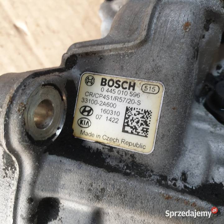 KIA HYUNDAI IX20 POMPA WTRYSKOWA 331002A600 Łochowice sprzedam