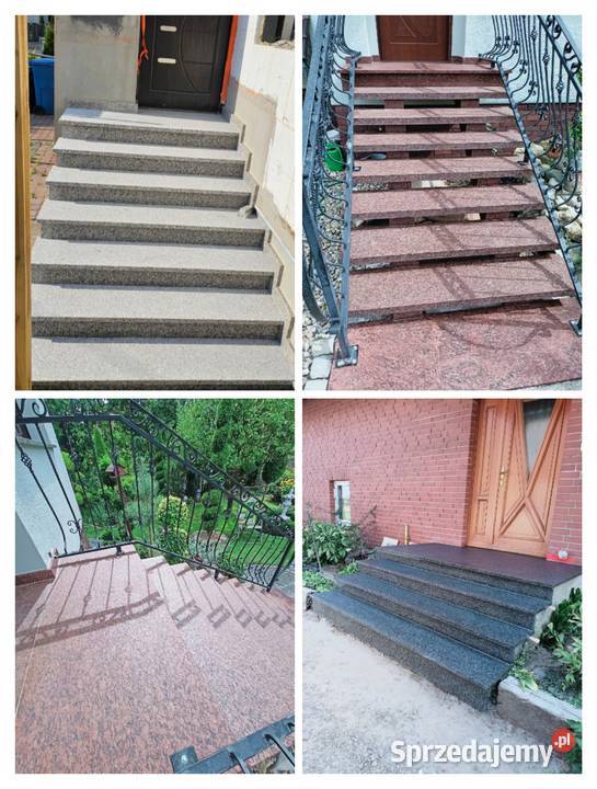 Remonty schody parapety Częstochowa