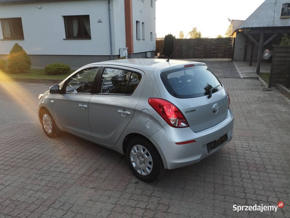 Hyundai i20 12 benzyna MAŁY PRZEBIEG 68174km Ameryczka sprzedam