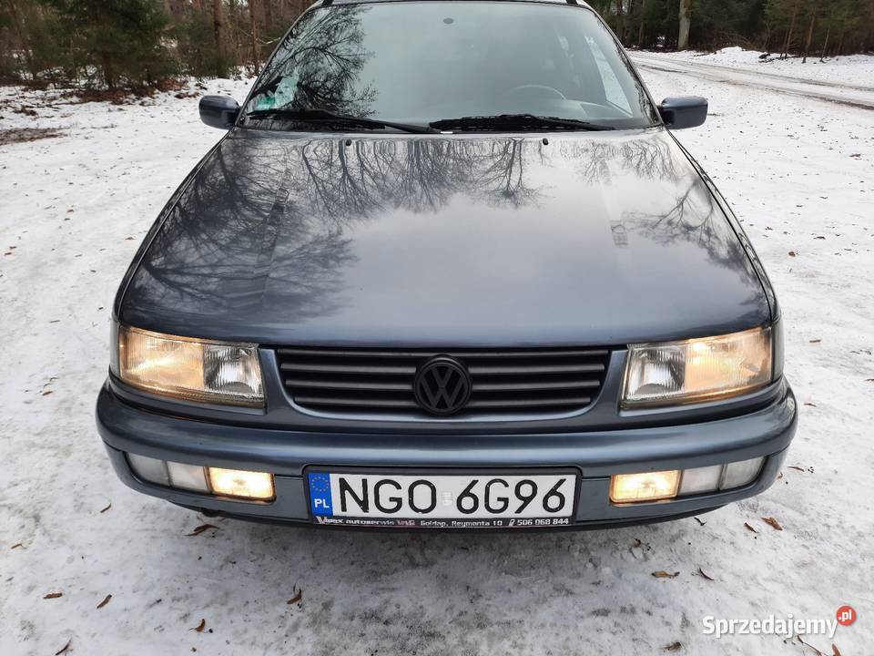 Passat b4 tdi AFN stan fabryczny 110KM