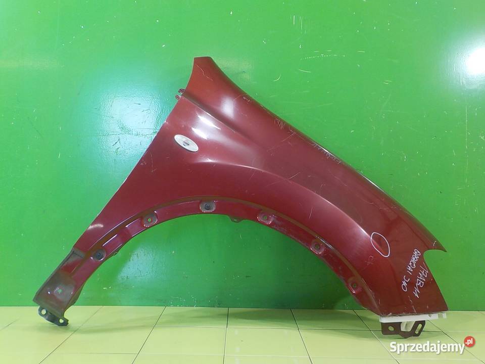 NISSAN QASHQAI J10 LIFT 10r 5D blotnik prawy Suków