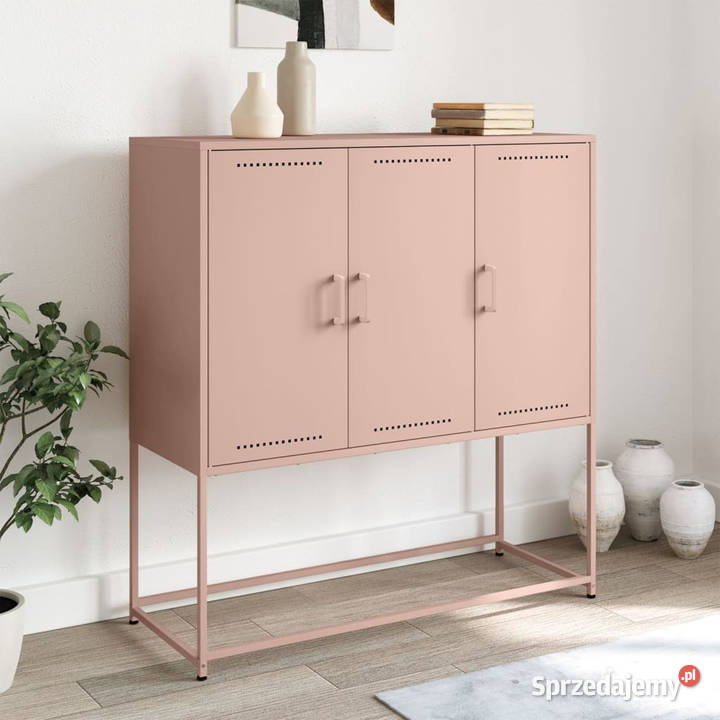 Szafka różowa 1005x39x107 stal WM846537 Warszawa