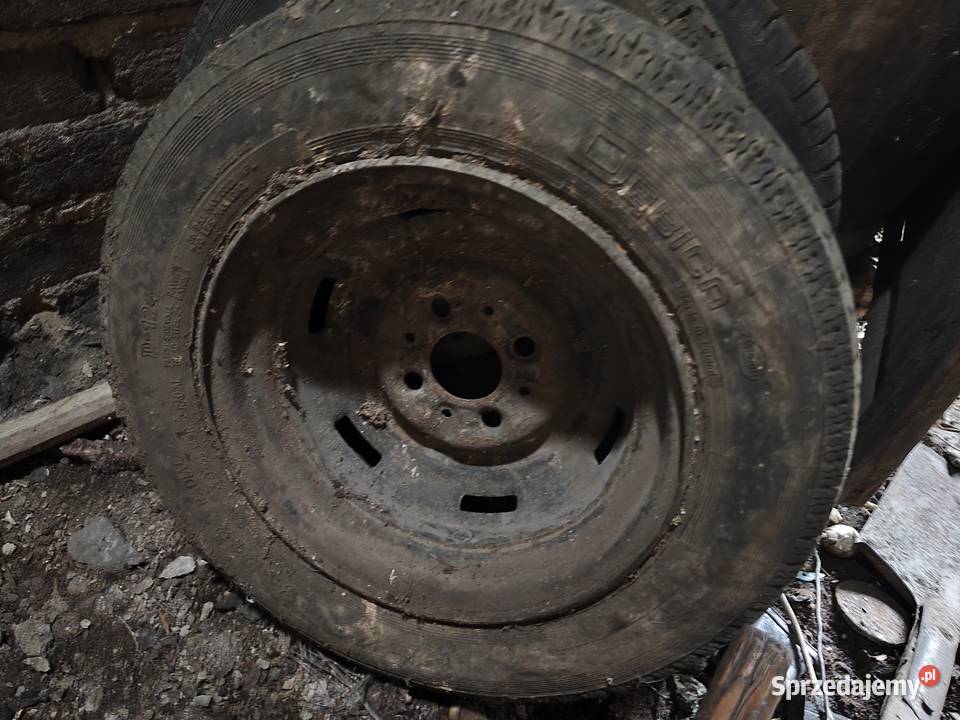 2 koła P126 Maluch Radostków sprzedam