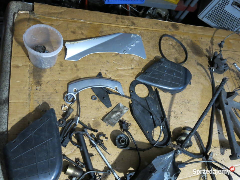 Części Peugeot Satelis 125 kompresor Słupsk