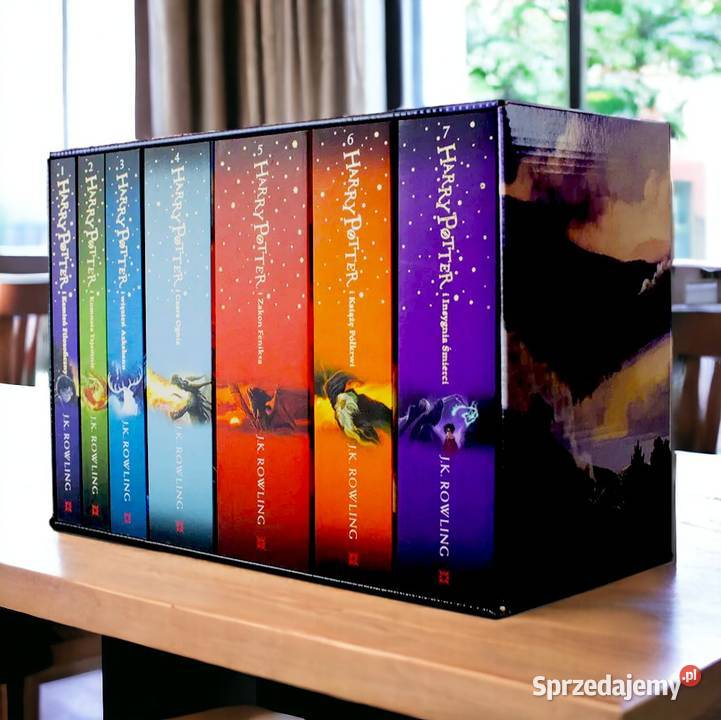 ZESTAW PREZENTOWY FANA Harry Potter Tom 17 Łódź