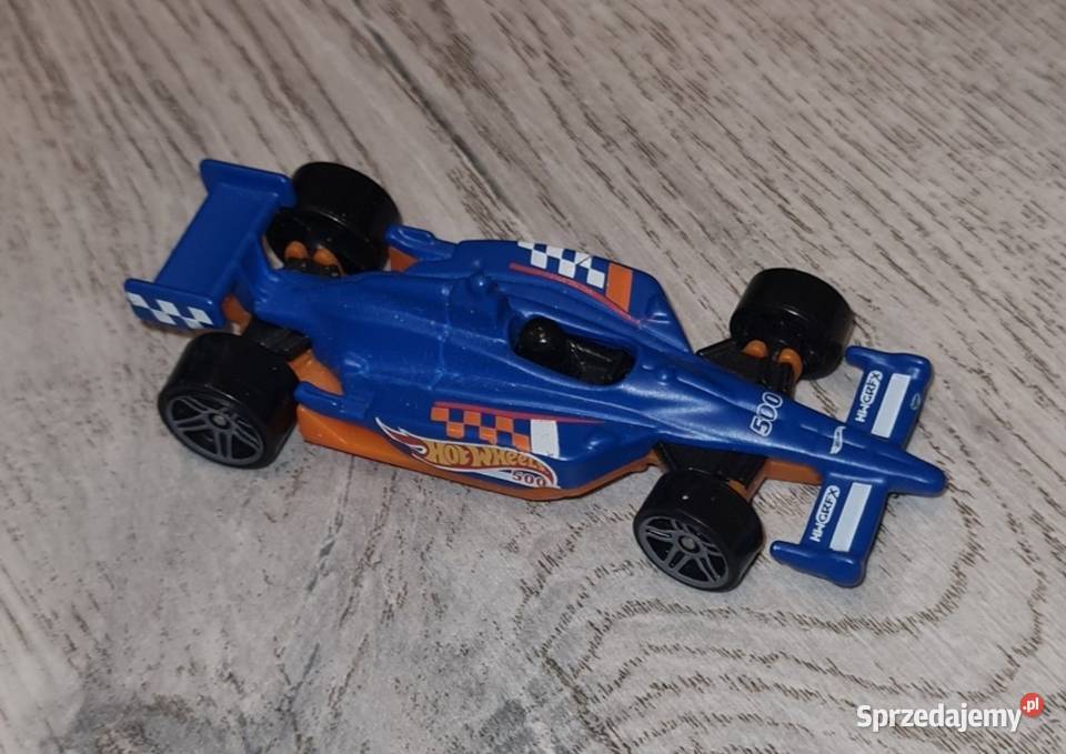 Autko samochód resorak Hot Wheels Indy 500 oval Łódź