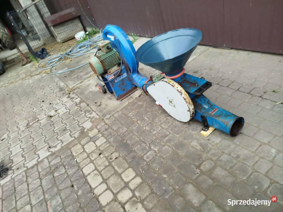 Dmuchawa do zboża z dozownikiem 55 75kw Gózd