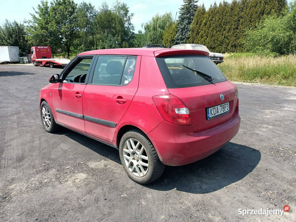 koda Fabia Skoda Fabia 14TDI 69 08r II 20072014 69KM Tarnów sprzedam