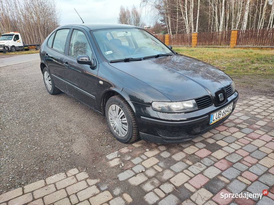 Seat Leon 16 benzyna nieuszkodzony Leon Kozłówka