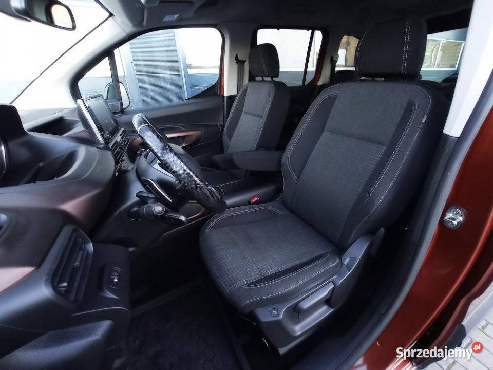 Peugeot Rifter 2020r SalonPL BLIS ACC Kam360 Samochody osobowe Kraków