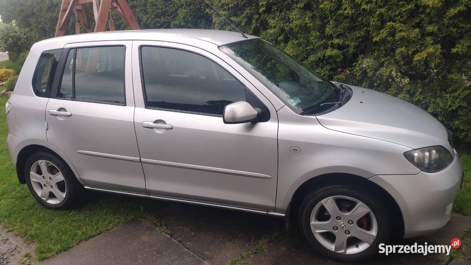 Mazda 2 14 Diesel 2007r Rok produkcji 2007 podkarpackie Łańcut