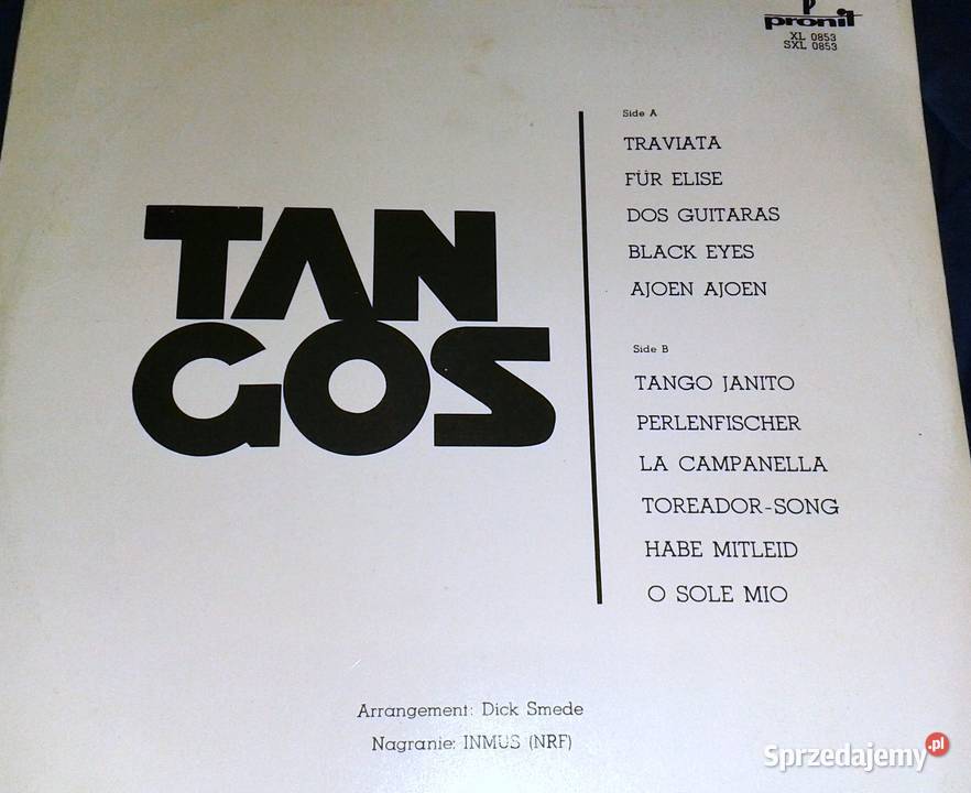 Tangos Płyta nagrana w NRF płyta winylowa Chełm