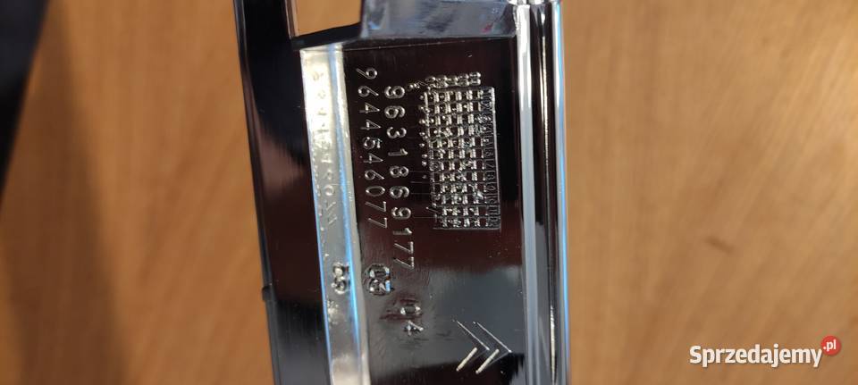 Listwa Klapy Tył Citroen C4 Picasso chrom osobowe Motoryzacja Gdańsk