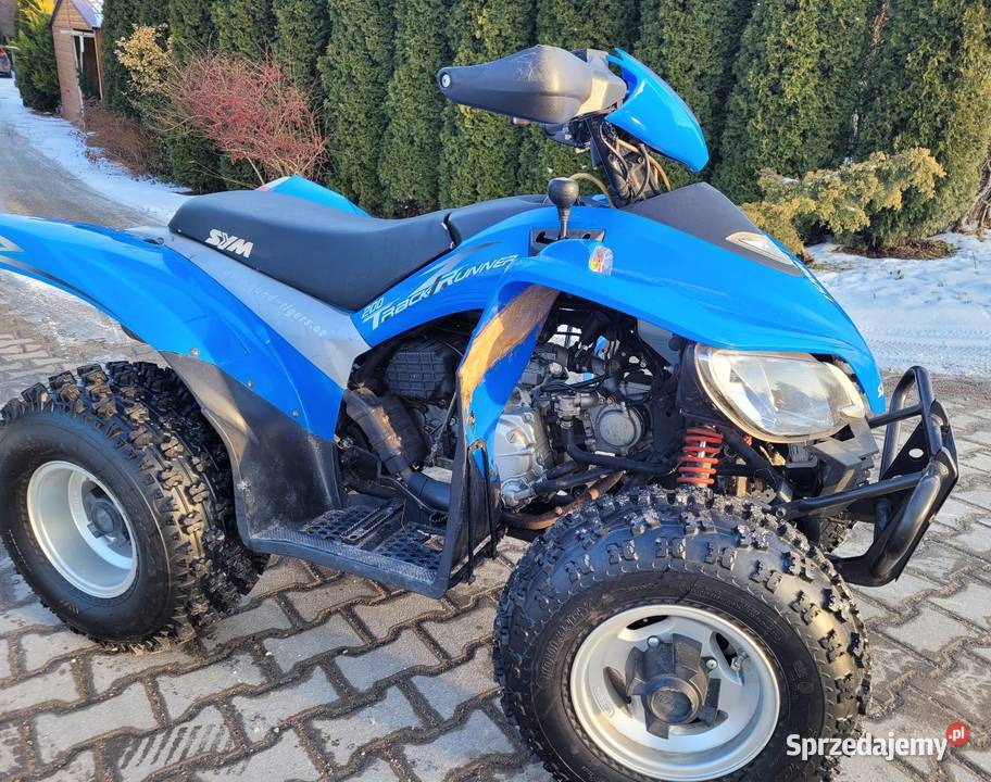 Quad Sym Track Runner Automat 200 nieuszkodzony Kielce