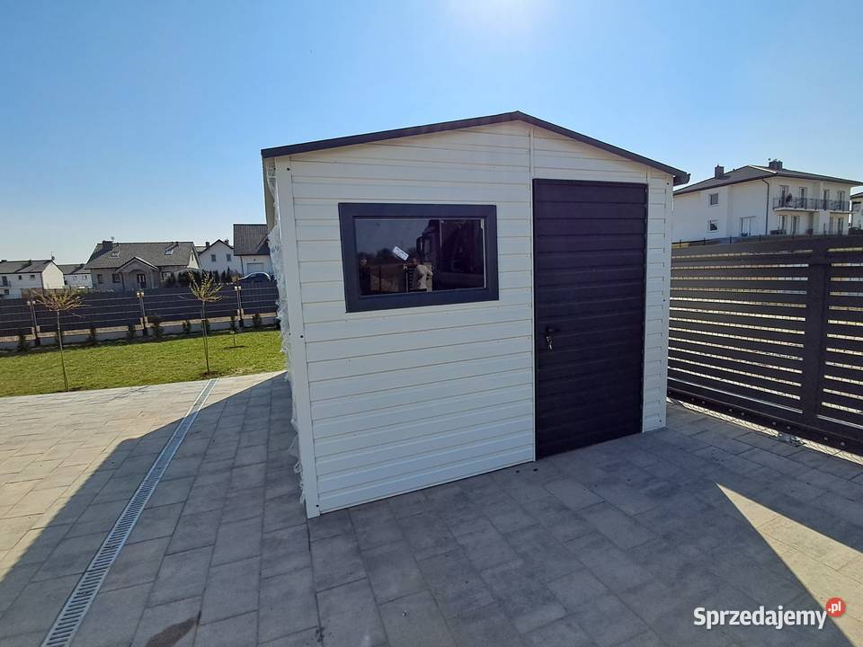 Garaż Blaszany 3x3 Garaże Blaszane Domki Ogrodowe na Wymiar PROMOCJA