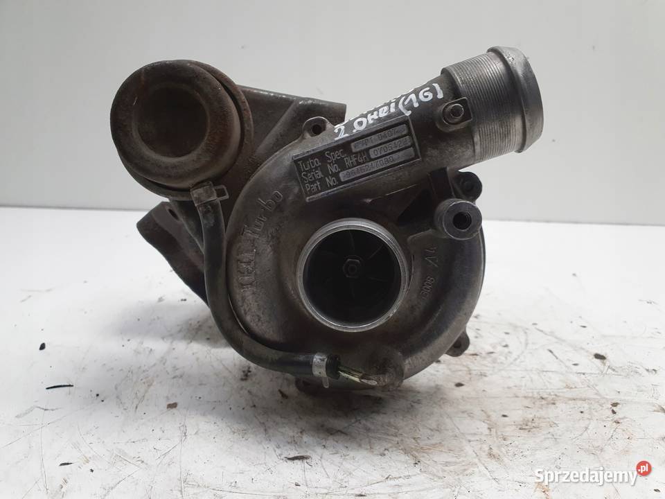 Peugeot 307 20 HDI TURBOSPRĘŻARKA turbo Turbosprężarki Janów