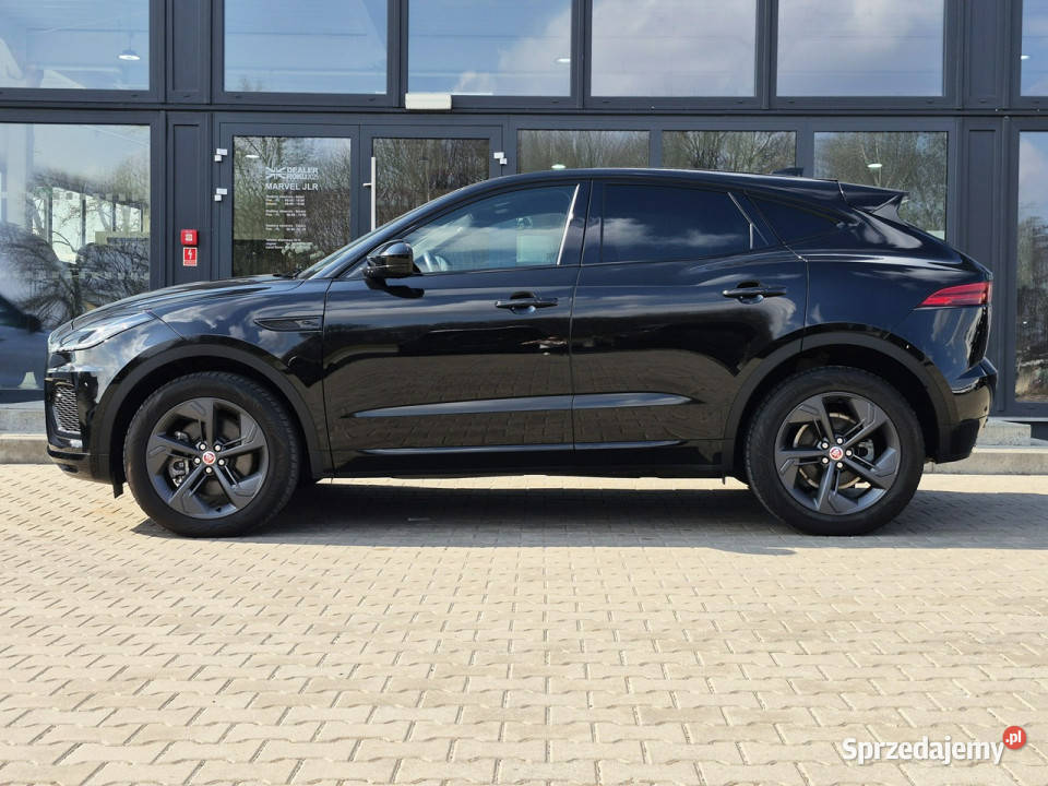 Jaguar EPace EPace 20D I4 163 AWD Auto RDynamic Jaguar Łódź sprzedam