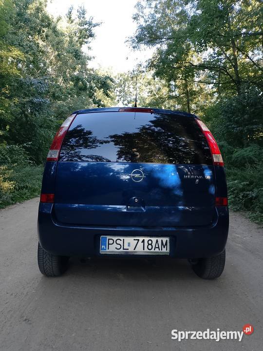 Opel Meriva Rok produkcji 2005 Galew sprzedam