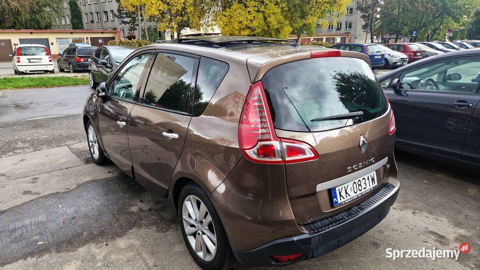 Renault Scenic III LUXE panorama skóra 2x klima czujnik deszczu