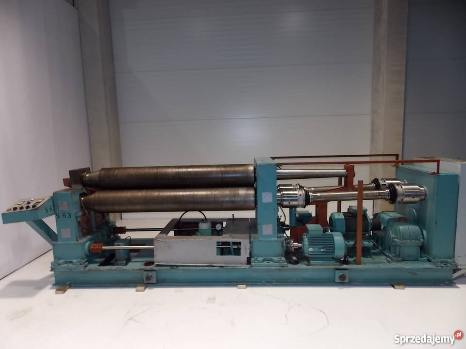 WALCARKA DO BLACHY WALCE XZMP 20008C SUPER STAN Produkcja