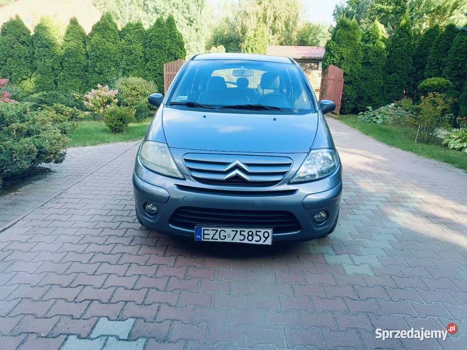 Citroen C3 2006r 16hdi aluminiowe felgi Cedrowice-Parcela sprzedam