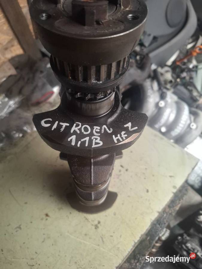 CITROEN PEUGEOT 11 8V HFX HFZ wał korbowy tłok Kielce sprzedam