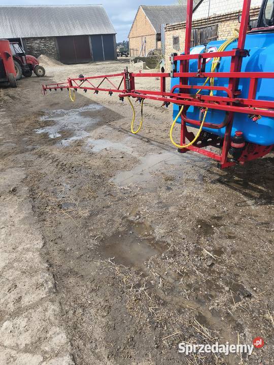 Opryskiwacz Biardzki podlaskie Targonie Wielkie