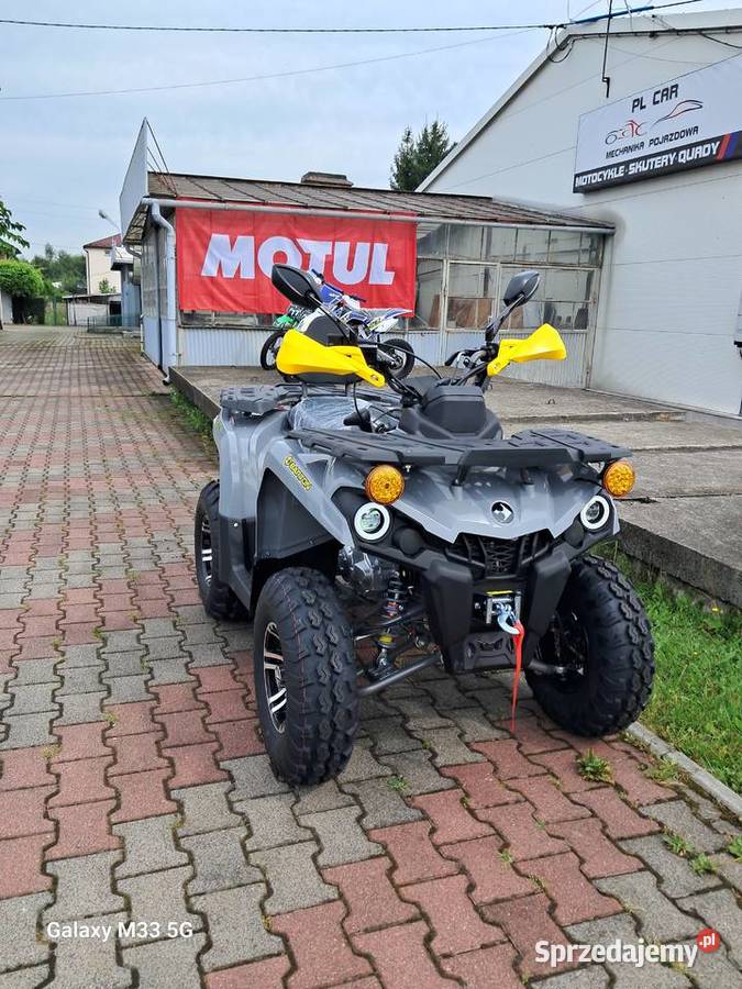 Quad Barton Discover 200 HOMOLOGACJA Nowy Sącz 176cm3 małopolskie