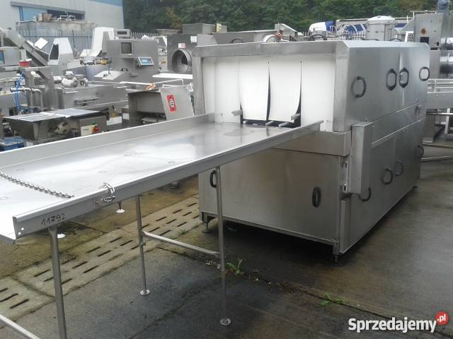 Myjka przelotowa do pojemników E2 wielkopolskie