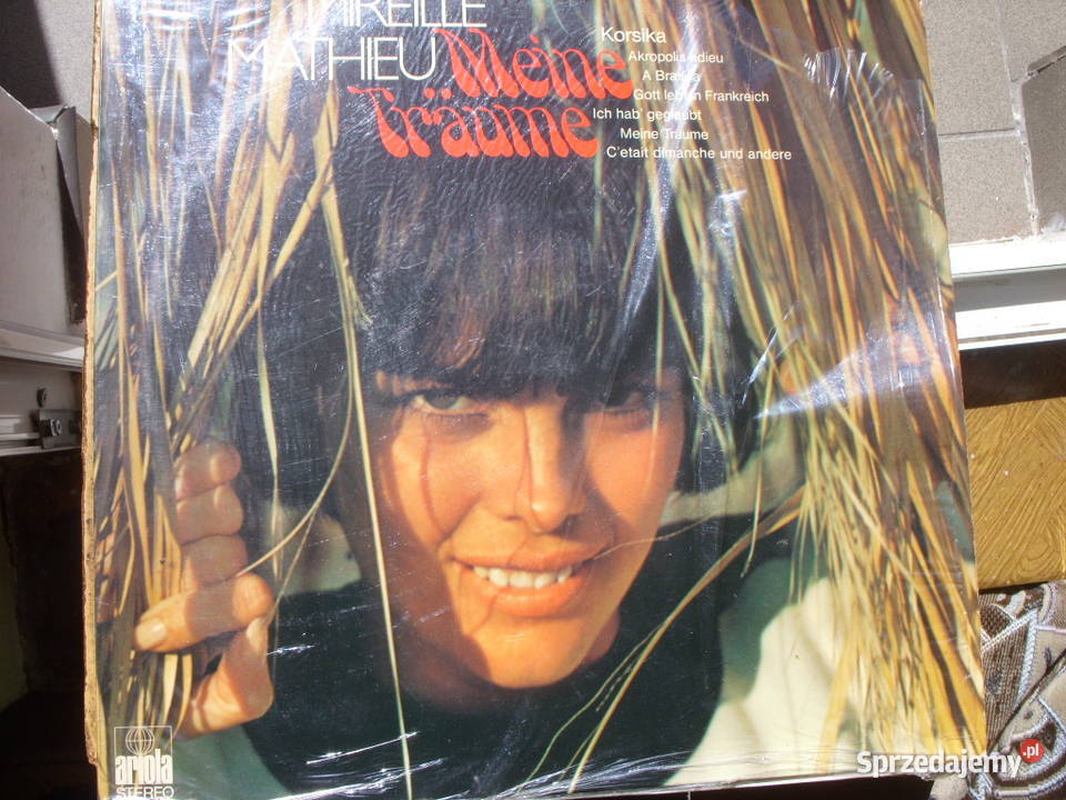 WINYL LP MIREILLE MATHIEUMEINE TRAUM ARIOLA 86 Wołów