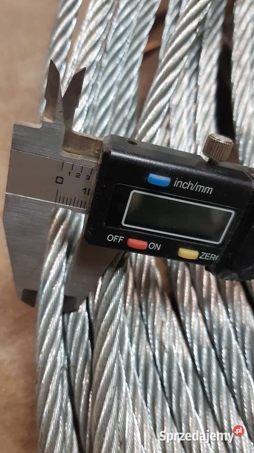 LINKI STALOWE WYPRZEDAŻ Szyny i linki sprzedam