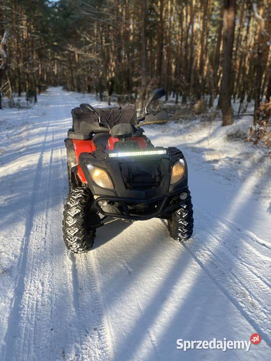 Duży Quad Linhai 300 Linhai Puławy