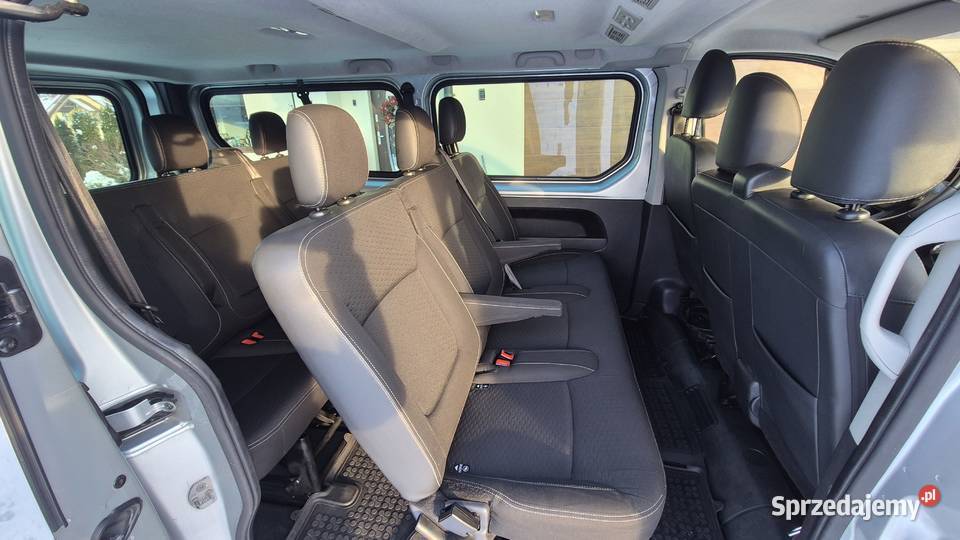 OPEL VIVARO z FV 23 Bezwypadkowy krajowy 9 Kraków