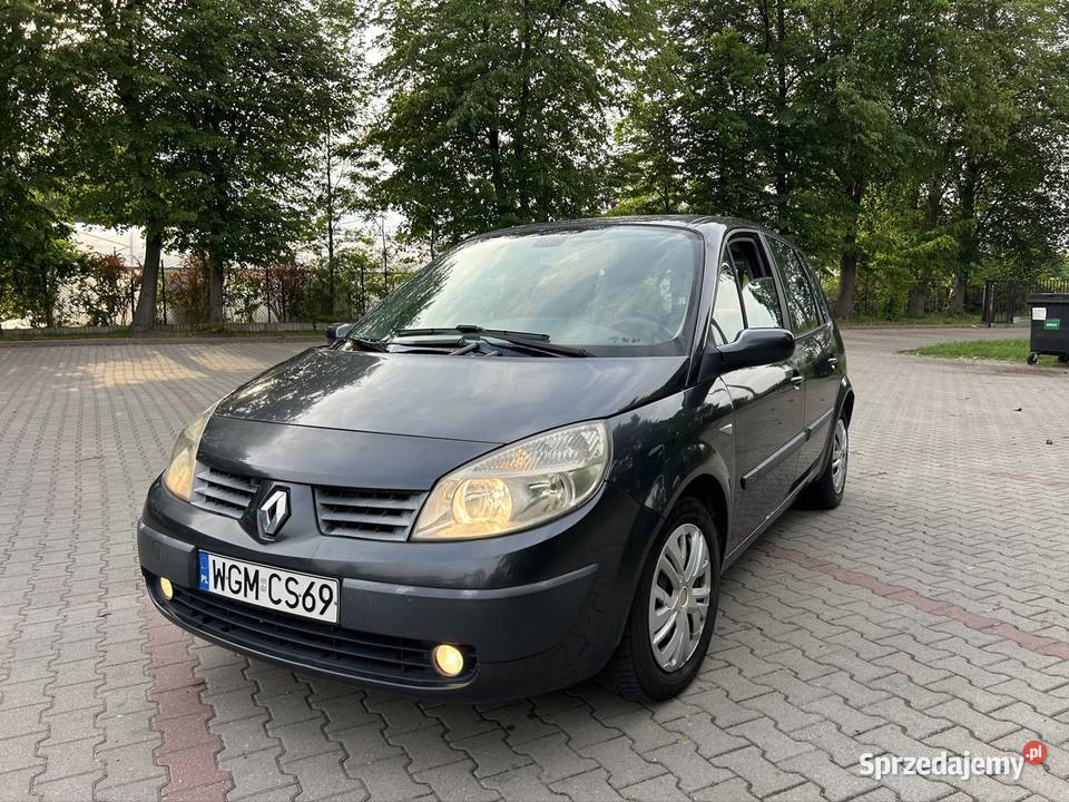 Renault Scenic 19 DCi Disney stan techniczny radio mazowieckie Grodzisk Mazowiecki sprzedam