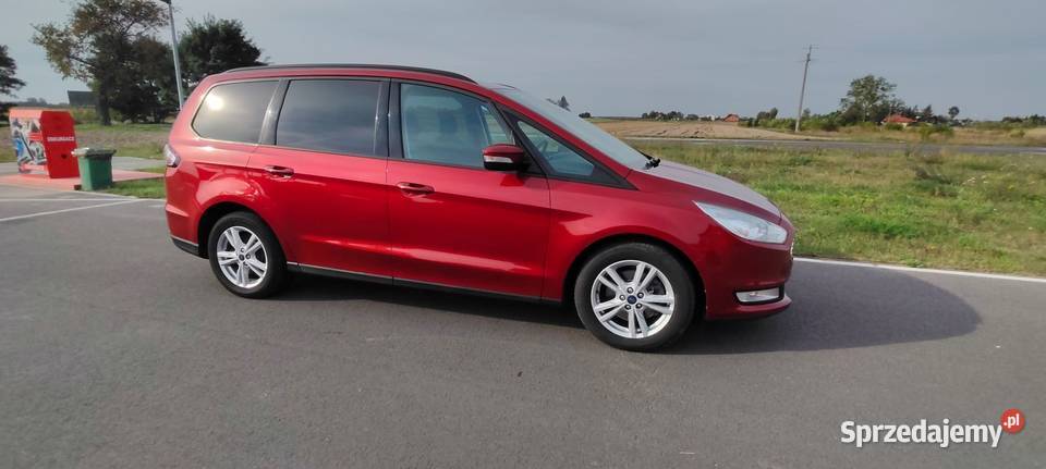 Ford Galaxy 20 TDCi Titanium PowerShift Samochody osobowe Konin sprzedam