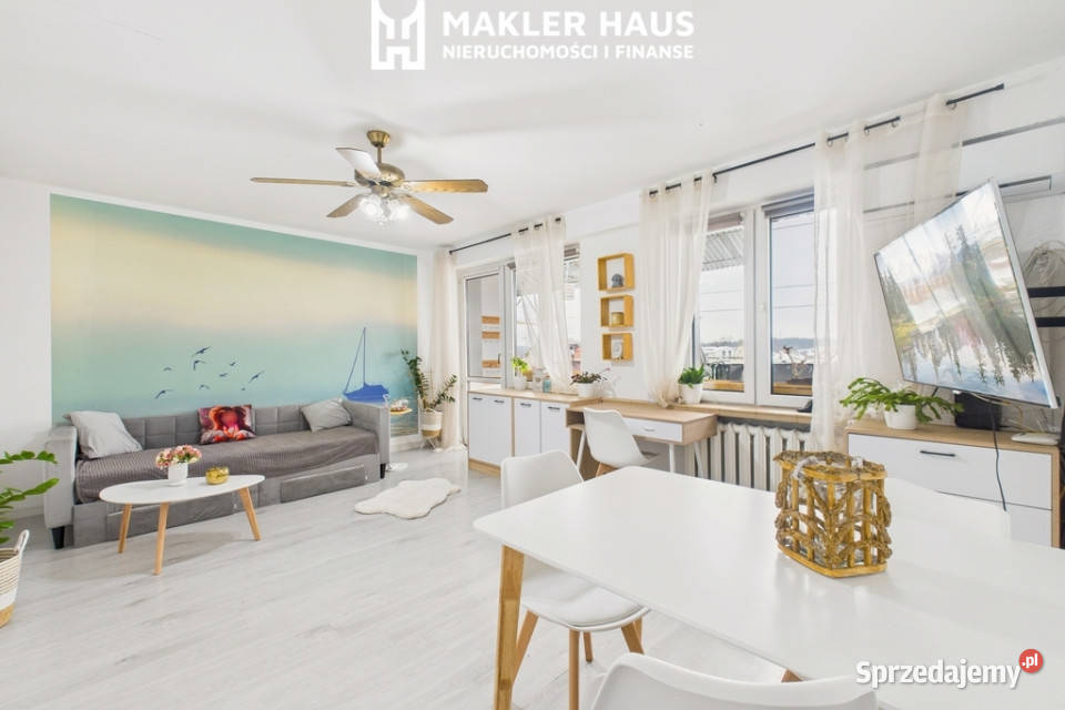 Trzypokojowe mieszkanie z wyposażeniem os Nieruchomości sprzedam