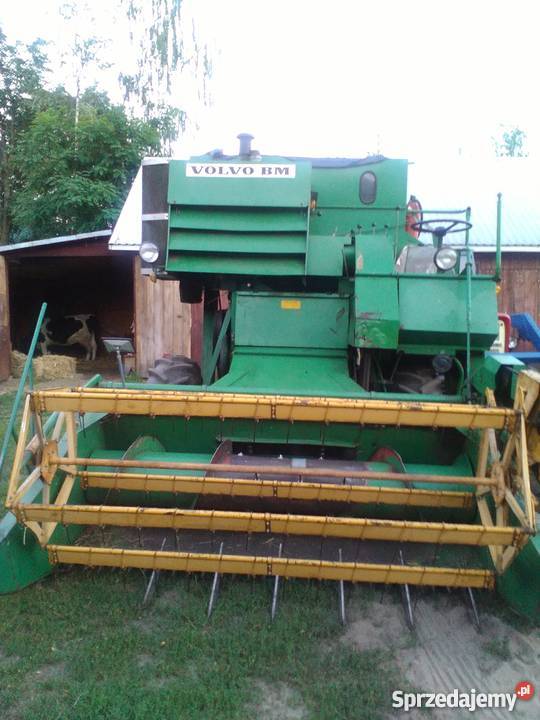 Kombajn volvo 800