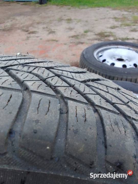 Opony zimowe z felgami 19565 R15 rozstaw 5x100 Skarszewy