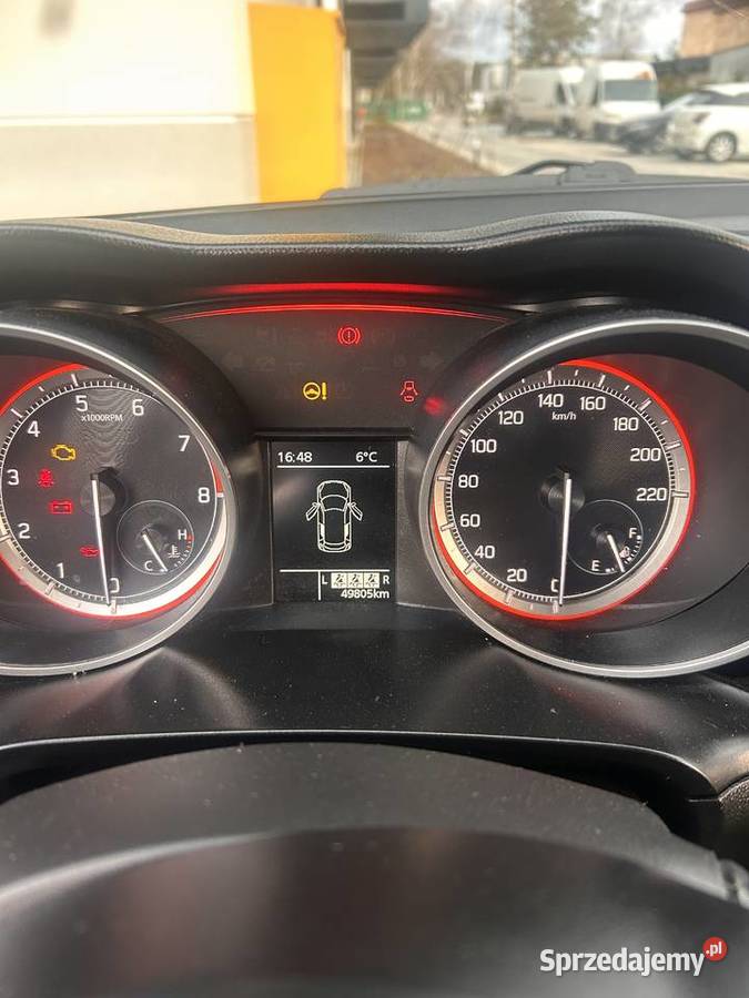 2021r Suzuki Swift 12 benzyna z LPG