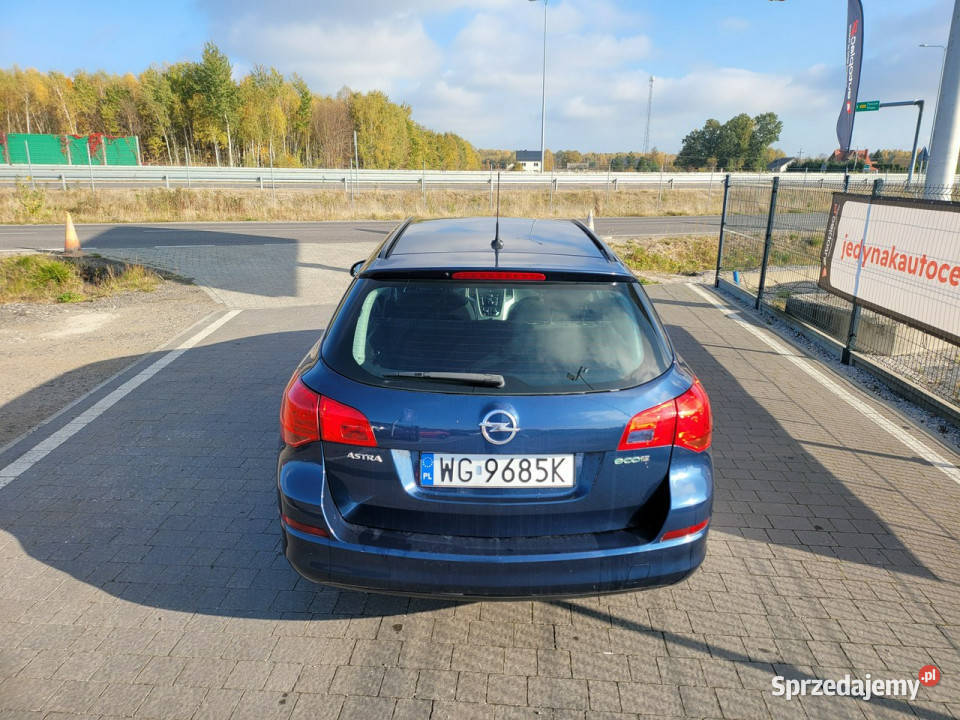Opel Astra J 20092019 możliwa zamiana Lipówki