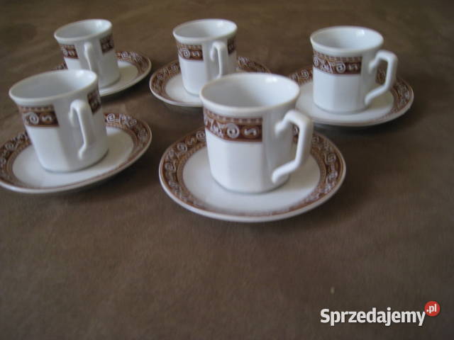 Filiżanki do kawy porcelanowe Fena Porzellan Częstochowa